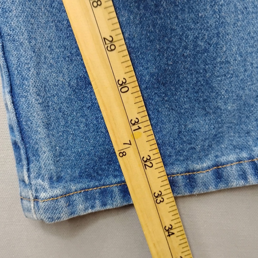 Wrangler Cowboy Cut Regular Fit Jeans Mens 36x34 Medium Wash Denim 1013MWZPW - Picture 6 of 8